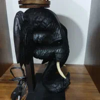 مجسمه چوبی فیل تایلندی|مجسمه، تندیس، ماکت|تهران, نعمت‌آباد|دیوار