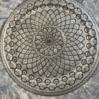 سینی و دیوار کوب مسی