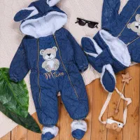 کاپشن نوزادی ، کاپشن سرهمی|کفش و لباس بچه|قم, چهل درخت‎|دیوار