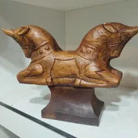 تندیس چوبی پرسپولیس دست تراش