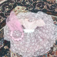 لباس عروس بچه گانه|لباس|علی‌آباد کتول, |دیوار