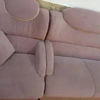 مبل گل‌بهی هفت نفره سالم