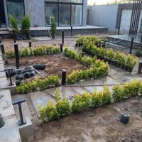خدمات باغبانی گلکاری باغچه کاری کاشت گل