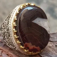 انگشتر نقره زنانه و مردانه ارسالی و حضوری|جواهرات|شادگان, |دیوار