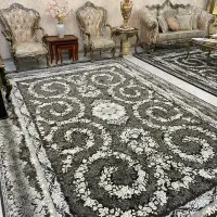 فرش۱۲متری نگین مشهداصلی تمام نخ اکرولیک نونوجهزیه
