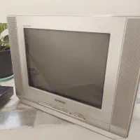 تلویزیون سامسونگ ۱۴ اینچ صفحه تخت|تلویزیون و پروژکتور|آستانه اشرفیه, |دیوار