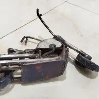 موتور فلزی دست‌ساز دکوری