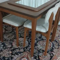یه سرویس میزنهارخوری میزتلوزیون اینه کنسول وجاکفشی|بوفه، ویترین، کنسول|کوهدشت, |دیوار