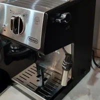 اسپرسو ساز دلونگی ایتالیایی در حد نو با فشار 20بار|سماور، چای‌ساز، قهوه‌ساز|یزد, |دیوار