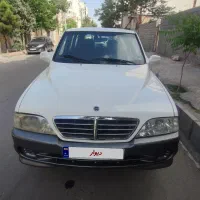 موسو سانگ یانگ ۲۰۰۵ دنده بدون رنگ و کم کار