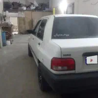 پراید ۹۶ سفید رنگ|خودرو سواری و وانت|علیآباد کتول, |دیوار