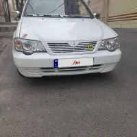 پراید ۱۳۲ دوگانه در حد و عروسک