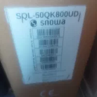 تلویزیون۵۰اینچ اسنوا درحد نو خیلی تمیزه|تلویزیون و پروژکتور|قزوین, |دیوار