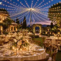 ریسه سوزنی افتابی 800 LED