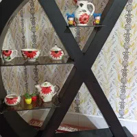 بوفه|بوفه، ویترین، کنسول|بناب, |دیوار