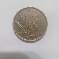 سکه ۲۰ بلژیک