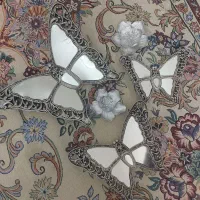 پروانه آینه ای