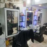 دکور آرایشگاه تمام ام دی اف