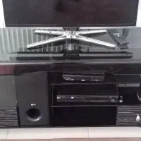 گنجه ویترینی ظرف و میز تلویزیون|بوفه، ویترین، کنسول|کاشمر, |دیوار