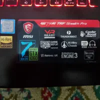 لپ تاپ گیمینگ msi  گرافیک 6 گیگ gtx 1060 و17 اینچ|رایانه همراه|شیراز, آزادگان|دیوار