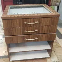 میز پیشخوان چوبی اداری مناسب مغازه ،فروشگاه