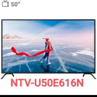تلویزیون 50 اینچ 4K هوشمند نکسار کیفیت تصویر بشرط