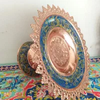 شیرینی خوری مسی.. تخفیف ویژه به علت ایراد جزئی|صنایع دستی و سایر لوازم تزئینی|تهران, گیشا|دیوار