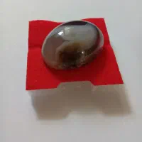 نگین سنگ عقیق معدنی طبیعی|جواهرات|اردبیل, |دیوار