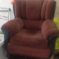 مبل راحتی ۷ نفره تمیز|مبلمان خانگی و میز عسلی|اسکو, |دیوار