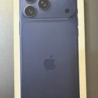 آیفون ۱۷ پرومکس ۲۵۶ گیگ، پلمپ، رنگ آبی