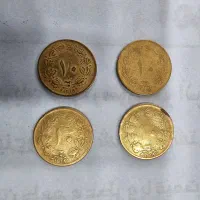 ۴ عدد سکه پهلوی رضا شاه|کلکسیون سکه، تمبر، اسکناس|بندر ماهشهر, |دیوار