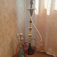 قلیون برنجی و استیل