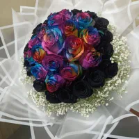 دسته گل طبیعی