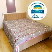 تخت خواب دو نفره حاجی پور(تختخواب۲دونفره)تشک شقایق|تخت و سرویس خواب|مشهد, حسین‌آباد|دیوار