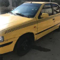 سمند تاکسی با خط|خودرو سواری و وانت|القجر, |دیوار