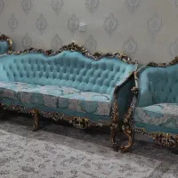 مبل۸ نفره با میز ناهارخوری ۶نفره