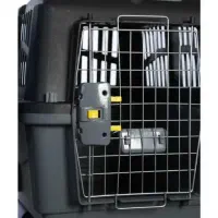 باکس حمل سگ سایز ۵ چرخ‌دار در حد نو