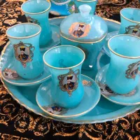 ست ۱۷پارچه‌شاه عباسی/چایخوری /شیشه قلیان/گلدان|صنایع دستی و سایر لوازم تزئینی|تهران, سعادت‌آباد|دیوار