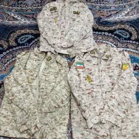 3عدد اورکت سربازی ارتش نو نو
