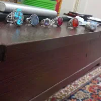 انگشتر نقره فوری