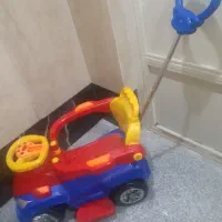 ماشین دسته دار