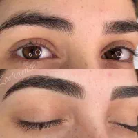 میکروبلیدینگ ابرو|خدمات آرایشگری و زیبایی|رشت, منظریه|دیوار