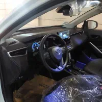 کرولا کراس ۲۰۲۵ صفر مدارک اماده با ضمانت کارنامه