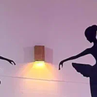 چراغ تزئینی فانوسی