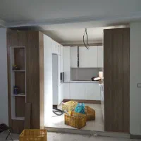 کابینت و کمد دیواری و تخت کم جا..