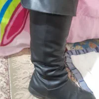 کفش وچکمه سایز ۳۸ درحدنو