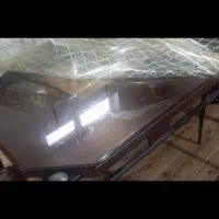 میز نهار خوری 8نفره|میز و صندلی غذاخوری|تربت جام, والفجر|دیوار