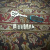 حراج کلکسیونی و قدیمی دسته جغجه و ۷ عدد بکس