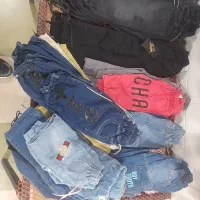 حراج پاییزه انواع شلوار لی