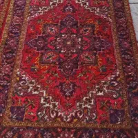 فرش دست بافت هریس 6 متری با نقشه تاجری|فرش|اهر, |دیوار